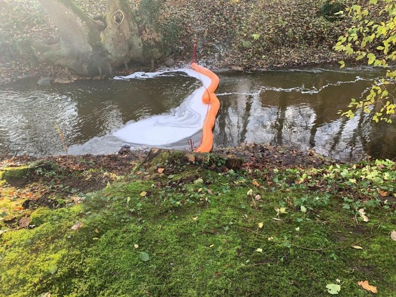 Technische Hilfeleistung Wasser - Verunreinigung (THWV)